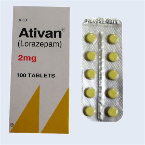 ativan sl